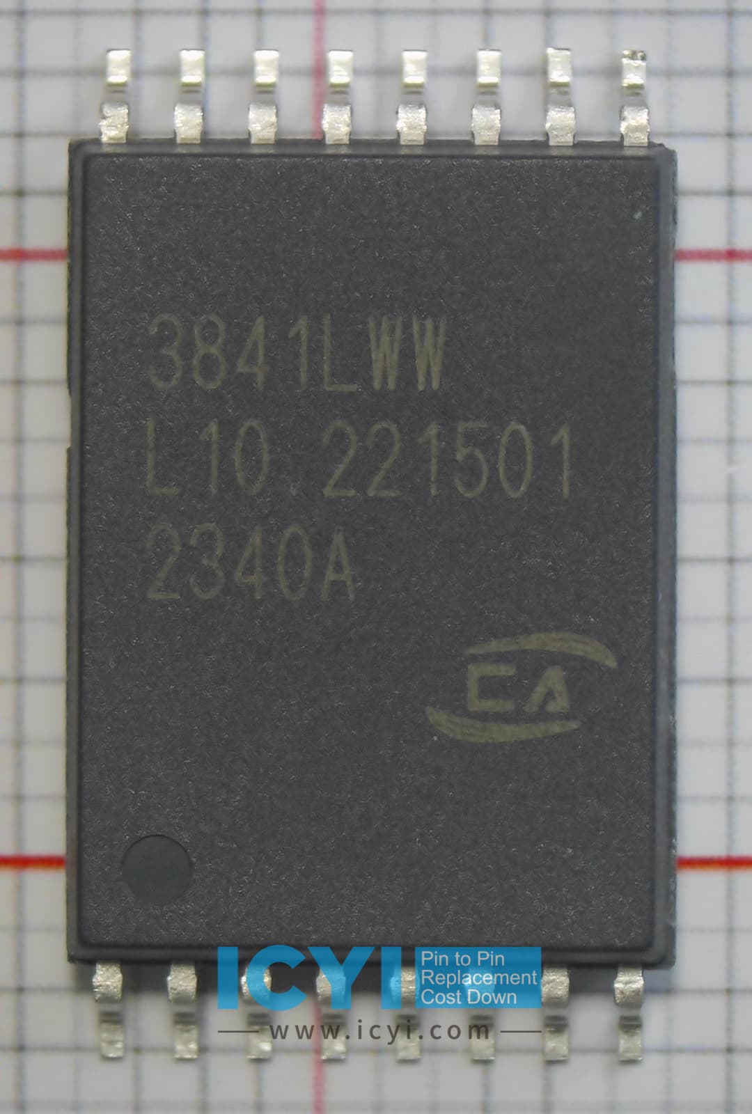 CA-IS3841LWW High Performance Reinforced Quad Channel Digital Isolators - ICYI