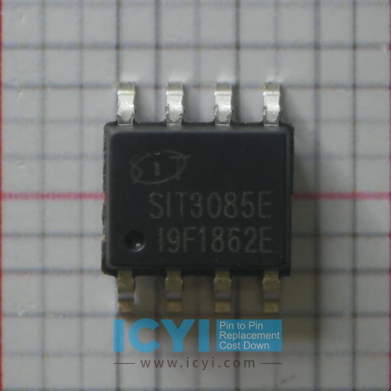 SIT3085EESA High static protection 1M half-duplex RS485/RS422 transceiver - ICYI