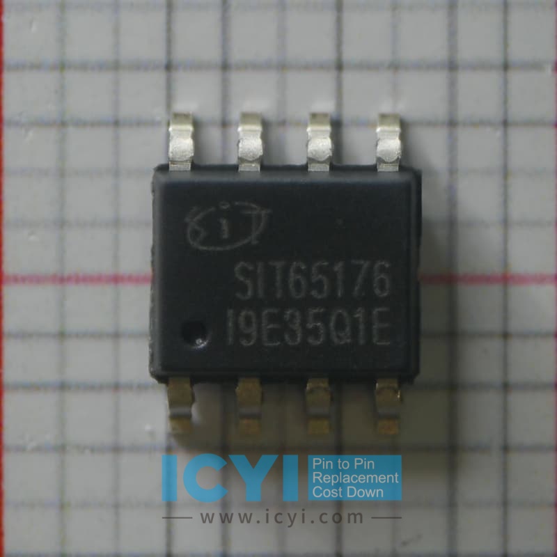 SIT65176BDR 16Mbps half-duplex RS485/RS422 transceiver - ICYI