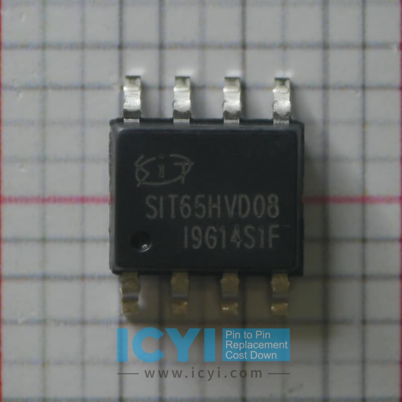SIT65HVD08DR 10Mbps, Half-duplex RS485/RS422 Transceiver - ICYI