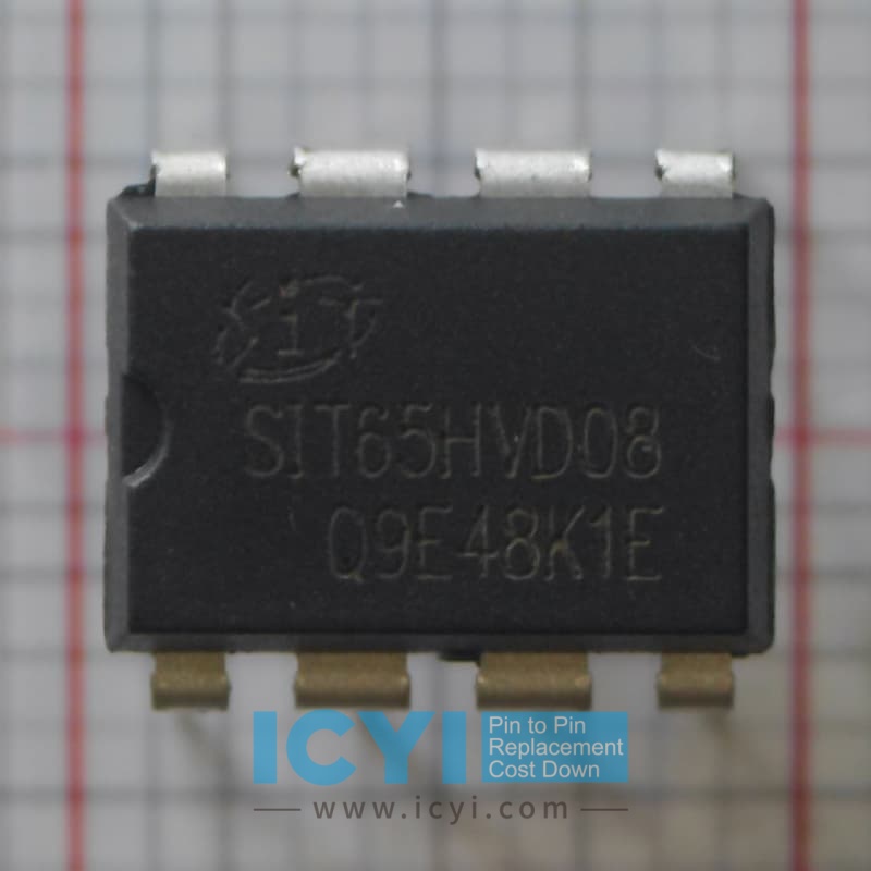 SIT65HVD08P 10Mbps, Half-duplex RS485/RS422 Transceiver - ICYI