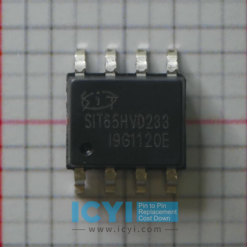 SIT65HVD233DR 3.3V power supply, high-speed CAN bus transceiver - ICYI