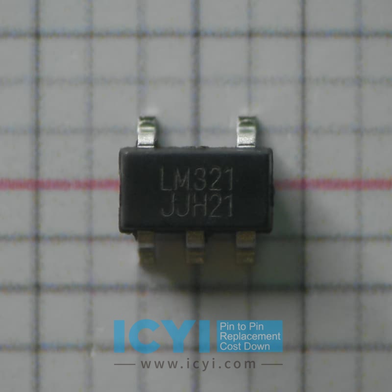 LM321-TR 1MHZ High Voltage Bipolar Opamp - ICYI