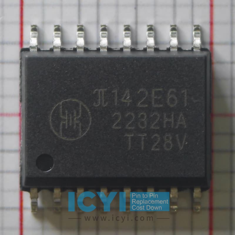 π142E61 200Mbps Quad-Channel Digital Isolators - ICYI
