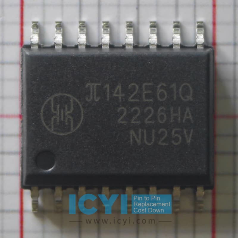 π142E61Q 200Mbps Quad-Channel Digital Isolators - ICYI