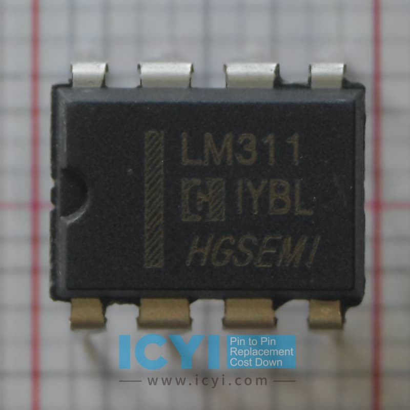 LM311N High Performance Voltage Comparators - ICYI