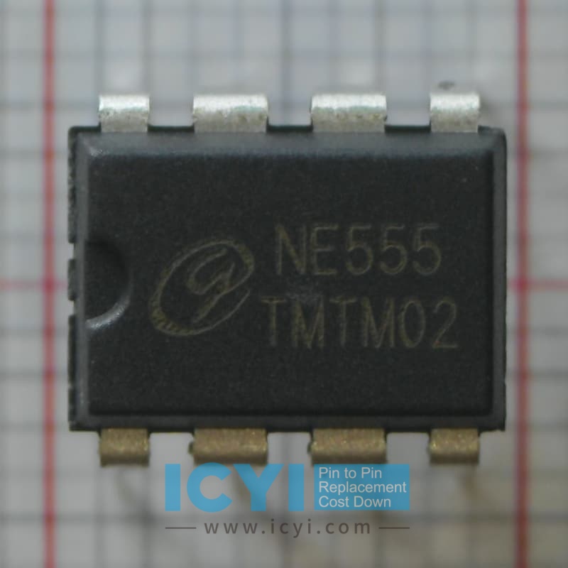 NE555 Dual path low noise operational amplifier - ICYI