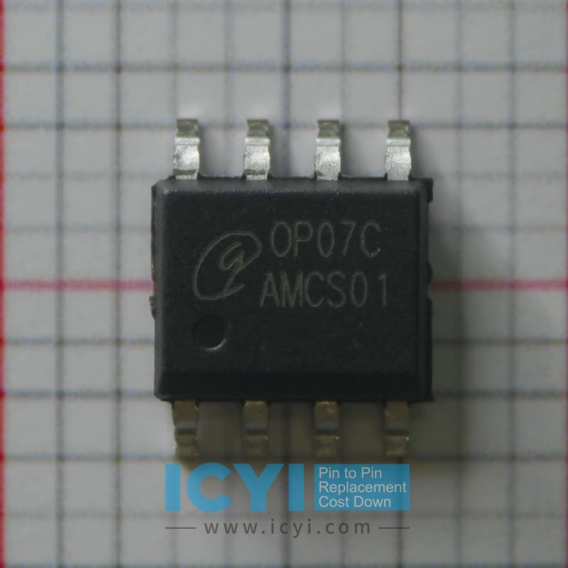 OP07C Operational amplifier - ICYI