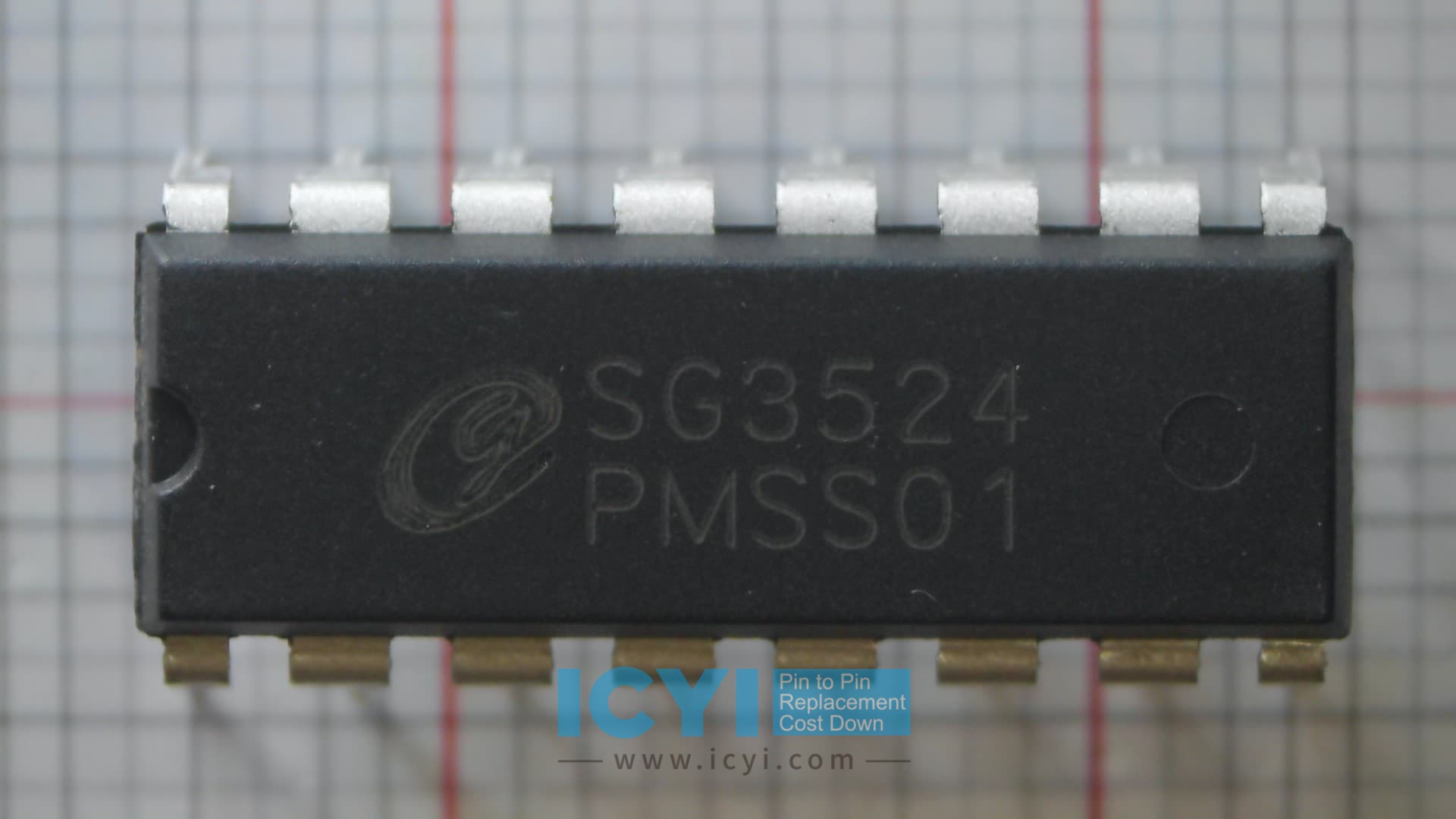 SG3524 Pulse width Modulation Circuit - ICYI