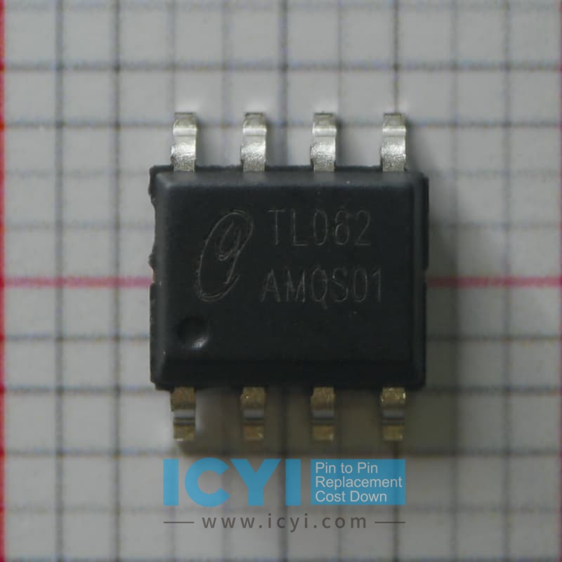 TL062 Low power J-FET input operational amplifier - ICYI