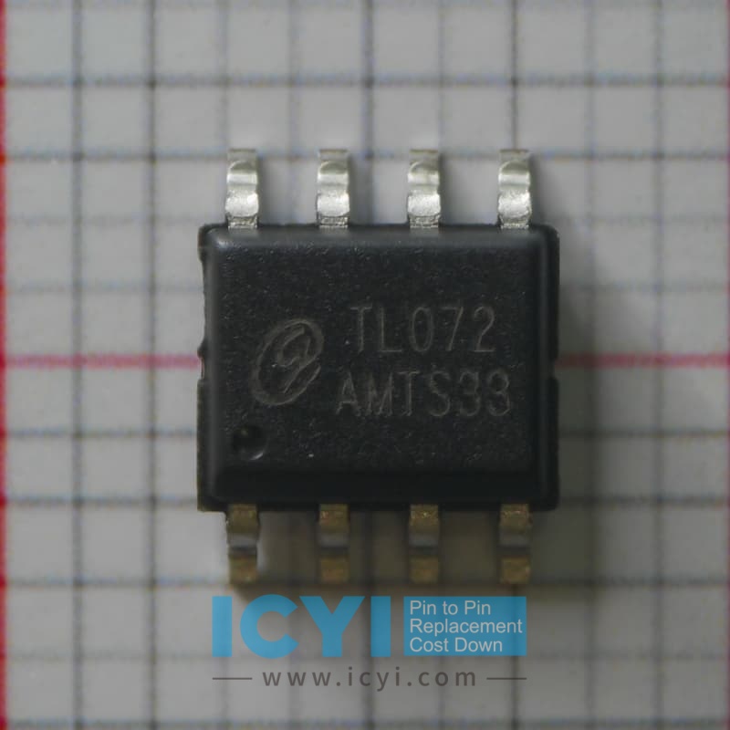 TL072 General J-FET input dual operational amplifier - ICYI