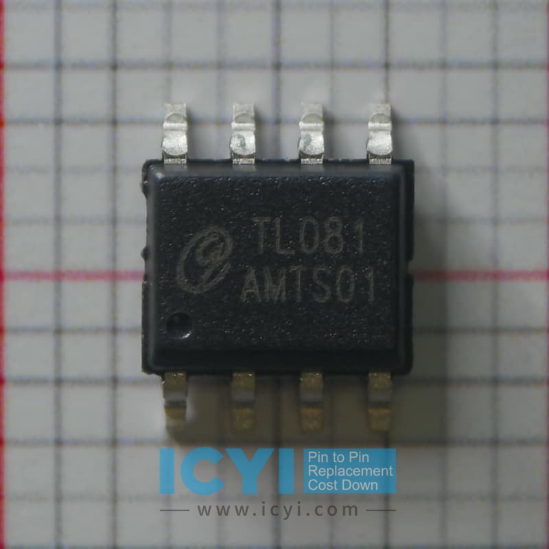 TL081 General J-FET input dual operational amplifier - ICYI