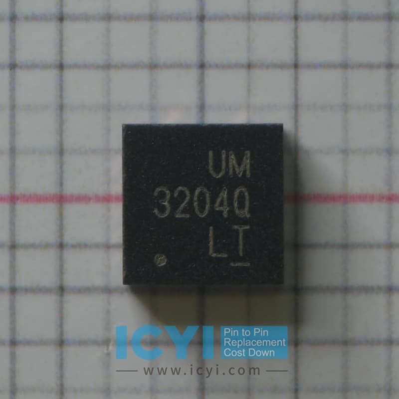 UM3204Q 4-Bit Bidirectional Voltage-Level Translator - ICYI