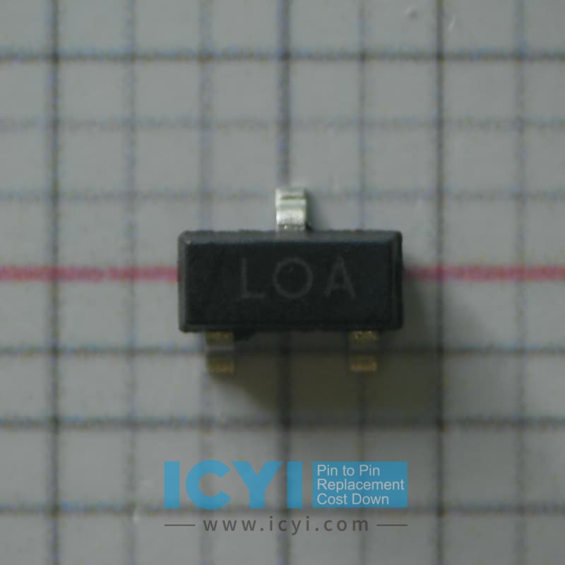 XB3480M3-3.3 100-mA, SOT23-3, Quasi Low-Dropout Linear Voltage Regulator - ICYI