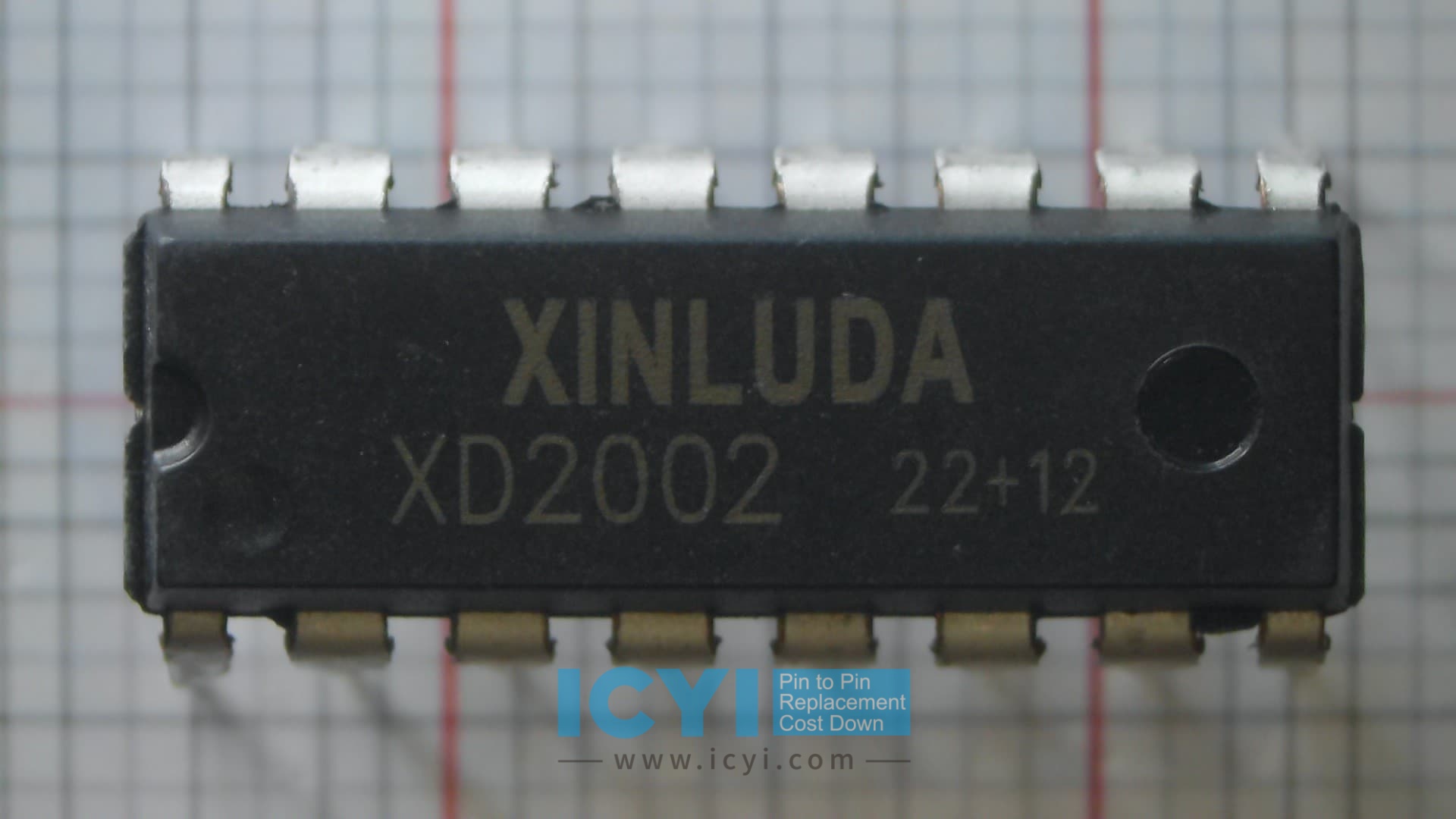 XD2002 Seven Darlington arrays - ICYI