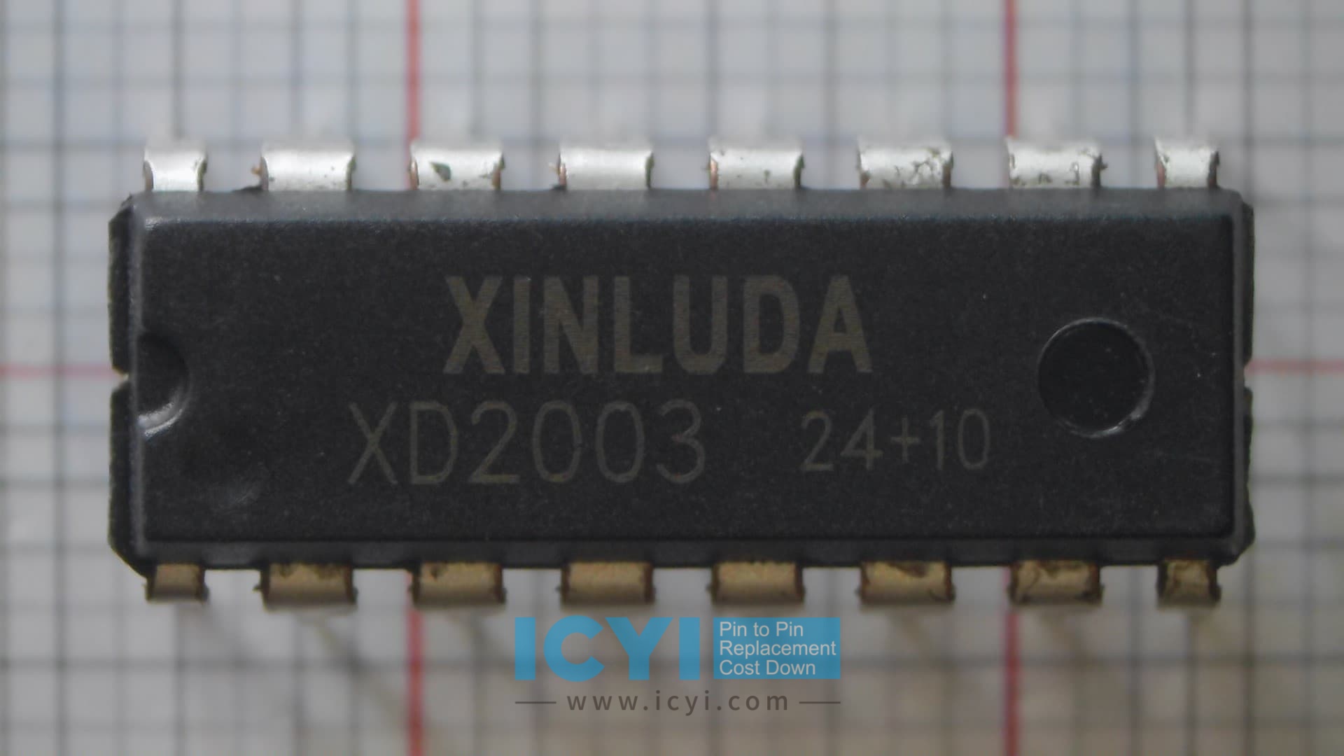 XD2003 7 CHANNELS DARLINGTON SINK DRIVER - ICYI