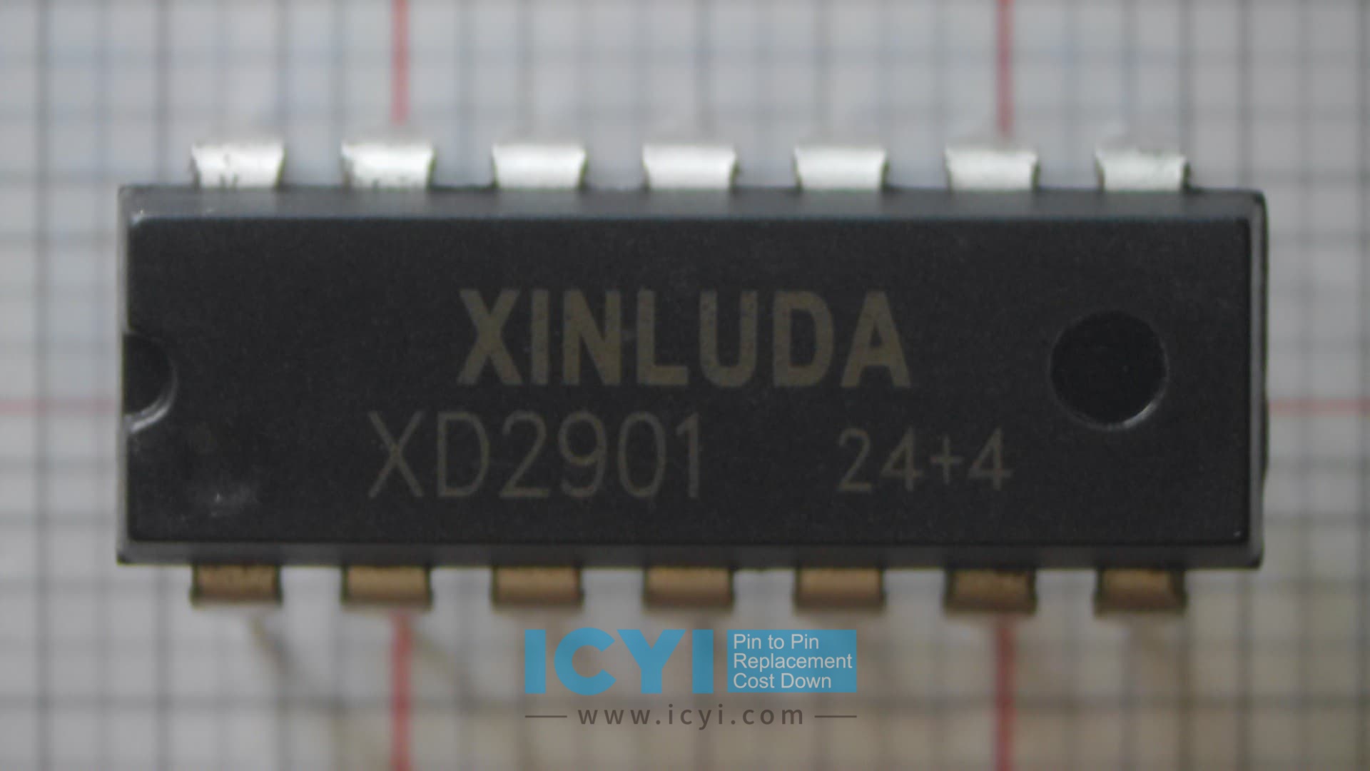XD2901 Quad Differential Comparator - ICYI