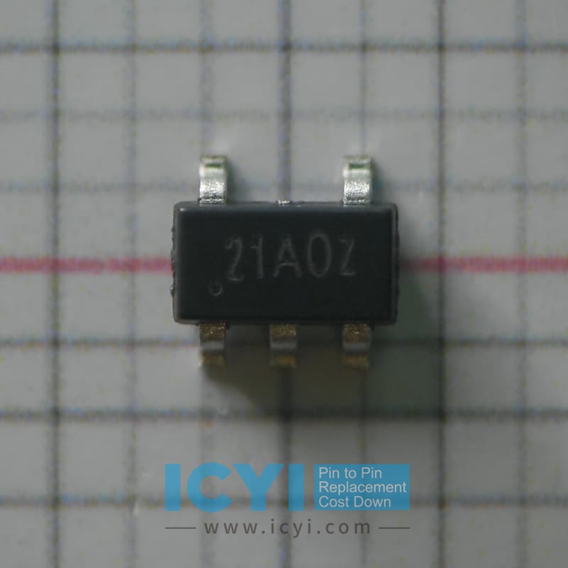 LM321A-TR 36V General Purpose Operational Amplifiers - ICYI