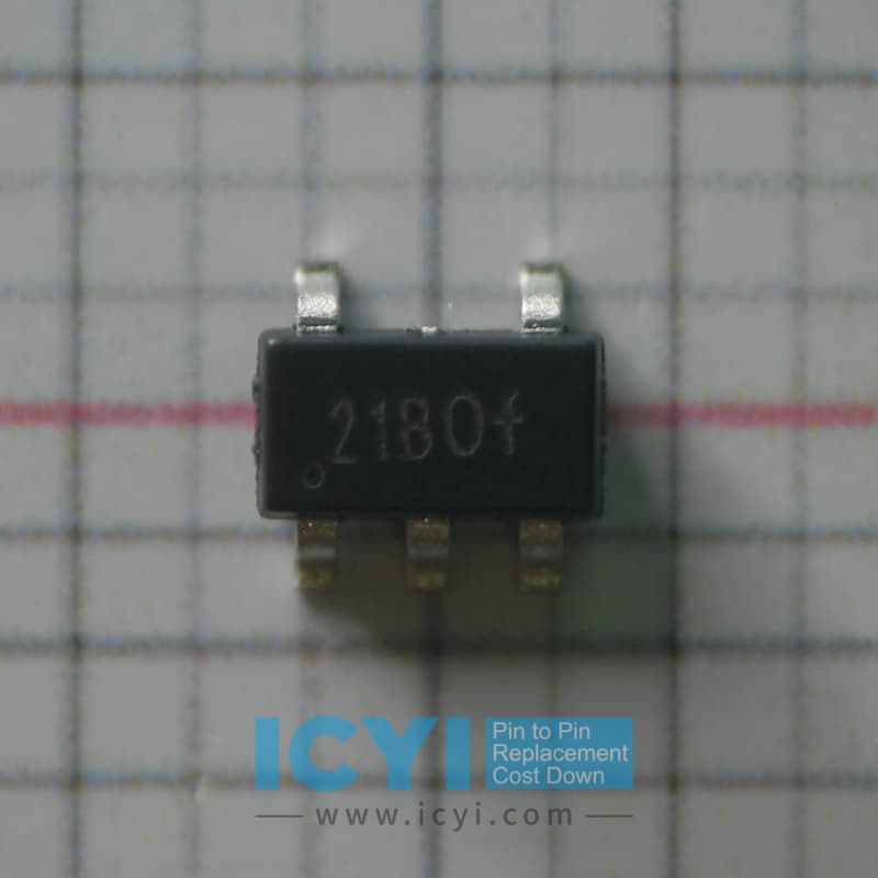 LMV321B-TR 1MHz, 80μA, RRIO, Op Amps - ICYI