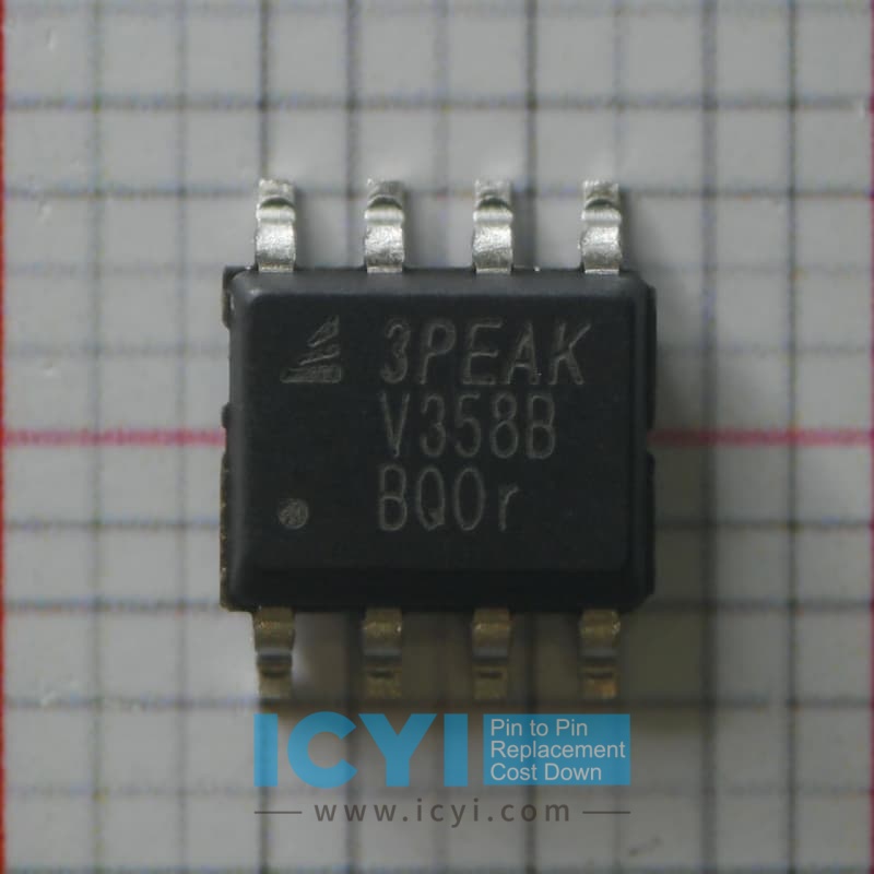LMV358B-SR 1MHz, 80μA, RRIO, Op Amps - ICYI