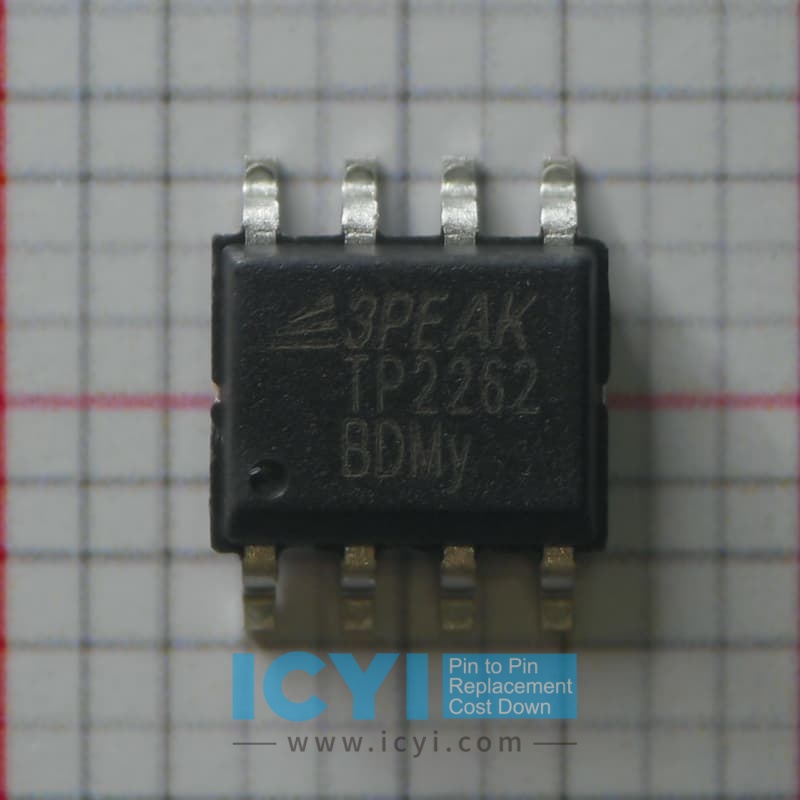 TP2262-SR 36V, 4MHz, 15V/μs Op Amp - ICYI
