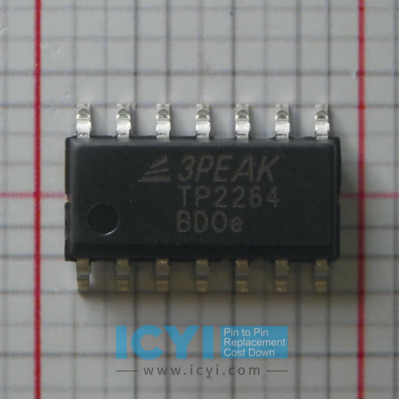 TP2264-SR 36V, 3.5MHz, 15V/μs Op Amps - ICYI