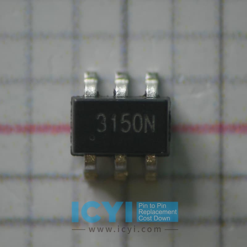 TPW3157A-CR Low Voltage 5Ω SPDT Analog Switch - ICYI