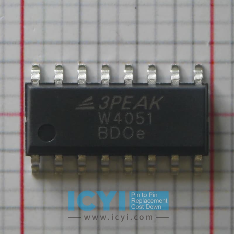 TPW4051-SR 12V General Purpose Analog Switch - ICYI