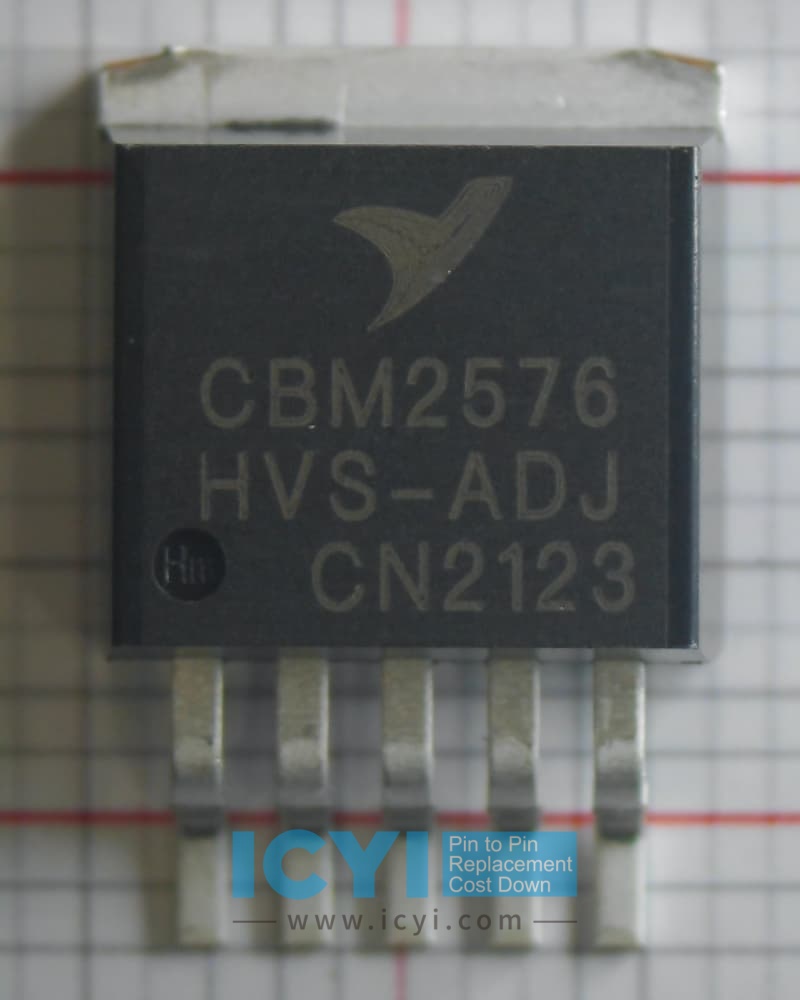 CBM2576HVS-ADJ monolithic integrated regulator with step-down switching - ICYI