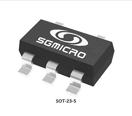 SGM80581XN5G/TR Rail-to-Rail Output CMOS Operational Amplifiers - ICYI