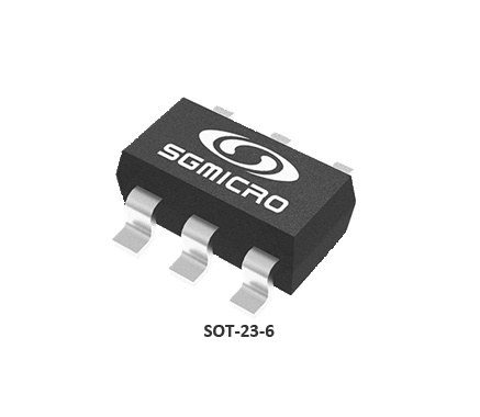 SGM8063XN6/TR 500MHz, Rail-to-Rail Output CMOS Operational Amplifiers - ICYI