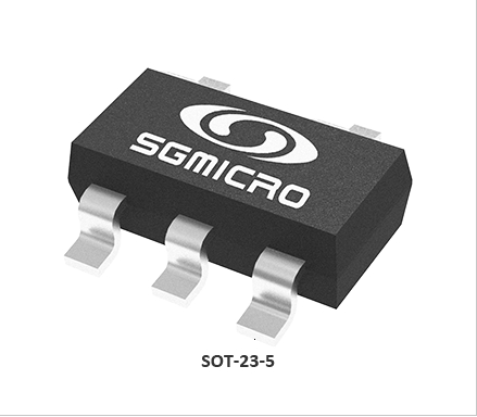 SGM8091XN5/TR 350MHz, Rail-to-Rail Output CMOS Operational Amplifiers - ICYI