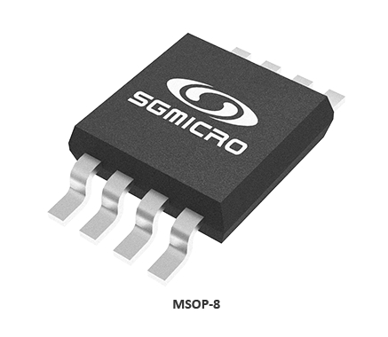 SGM8092XMS/TR 350MHz, Rail-to-Rail Output CMOS Operational Amplifiers - ICYI