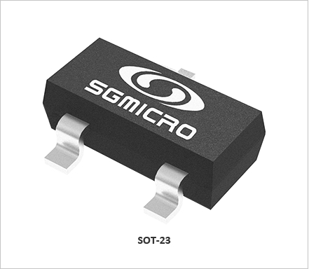 SGM809-SXN3L/TR Microprocessor Supervisory Circuit in 3-Pin SOT-23 - ICYI