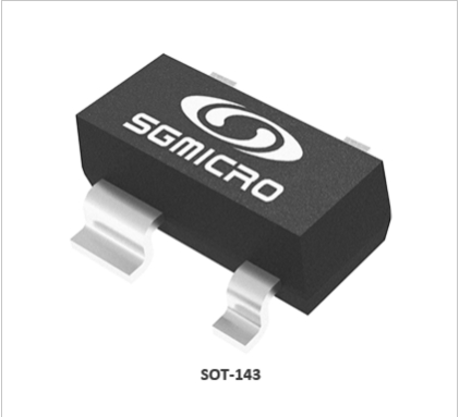 SGM812-SXKA4/TR Supervisory Circuits with Manual Reset Input - ICYI