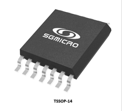 SGM8428YTS14G/TR 18MHz, High Voltage, Rail-to-Rail I/O Operational Amplifiers - ICYI