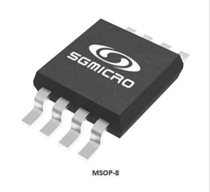 SGM8552XMS8G/TR Single-Supply, Dual Rail-to-Rail I/O Precision Operational Amplifier - ICYI