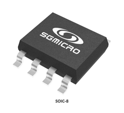 SGM8552XS8G/TR Single-Supply, Dual Rail-to-Rail I/O Precision Operational Amplifier - ICYI