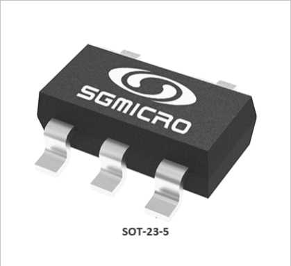 SGM8955XN5G/TR 1.8V, Micro-Power CMOS Zero-Drift Operational Amplifiers - ICYI