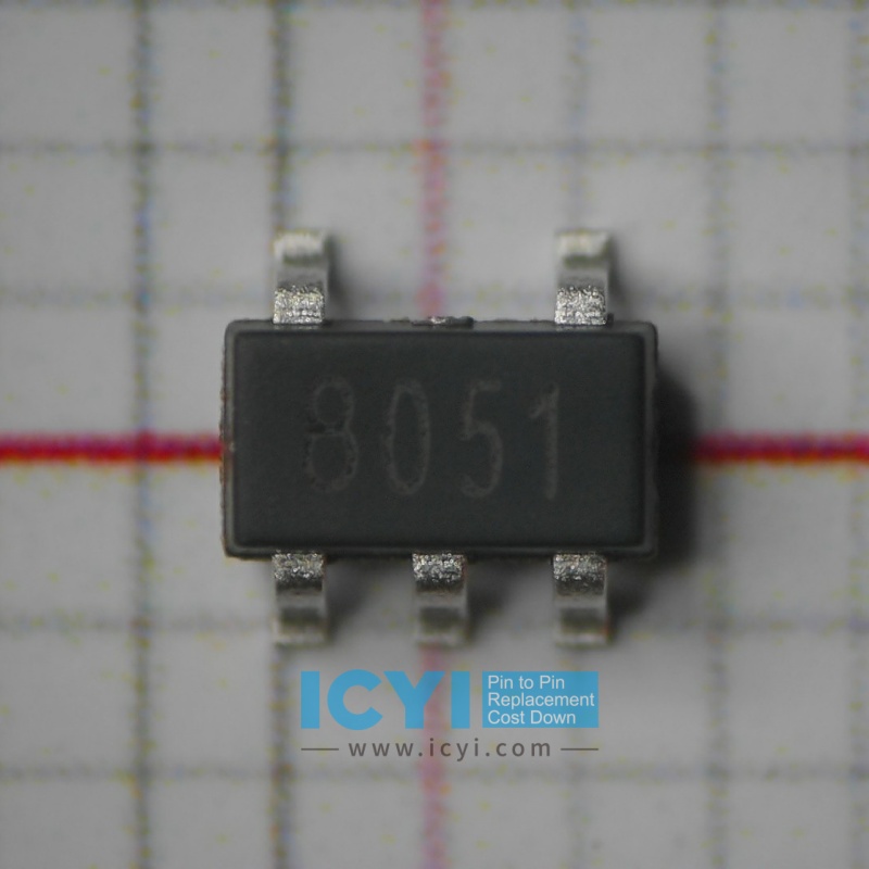 SGM8051XN5/TR 250MHz, CMOS Operational Amplifiers - ICYI