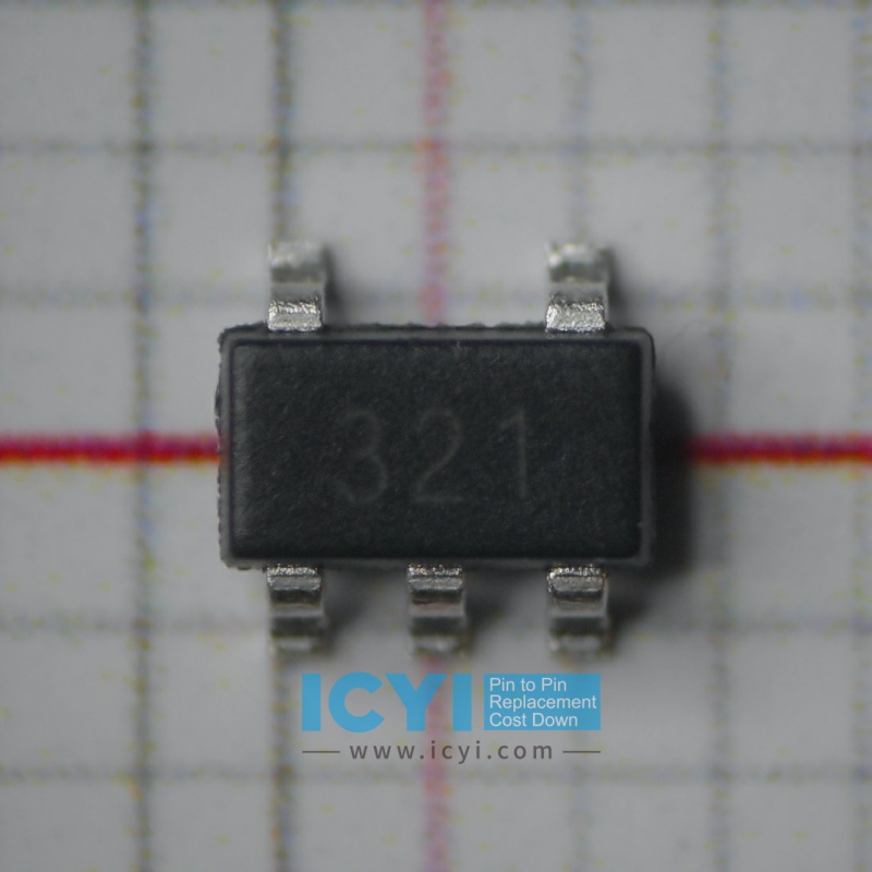 SGM321YN5/TR 1MHz, 60µA, Rail-to-Rail I/O CMOS Operational Amplifiers - ICYI