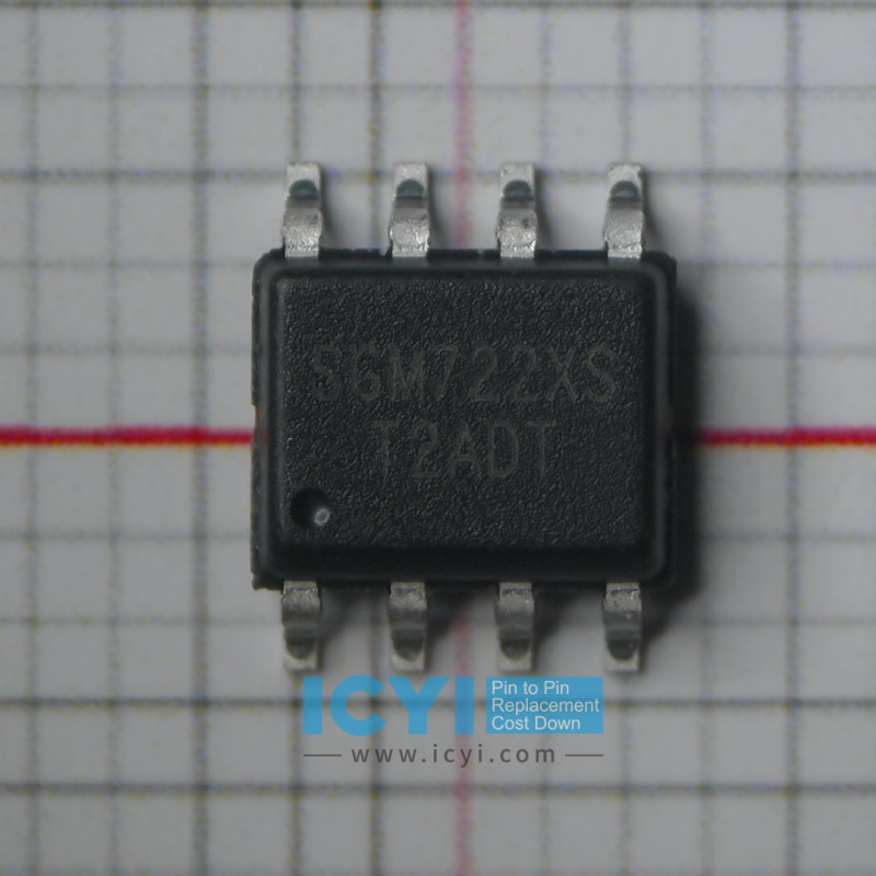 SGM722XS/TR 11MHz, Rail-to-Rail I/O CMOS Operational Amplifiers - ICYI